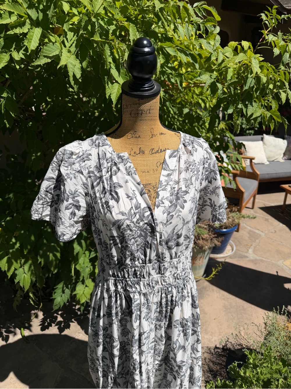 Anthropologie Somerset Maxi Dress size large - Picture 6 of 15